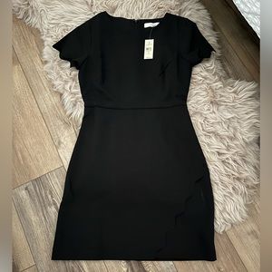 NWT LOFT Black Dress